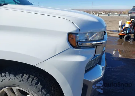 2020 Chevrolet Silverado 1500 4Wd Short Bed Lt из США, поврежденный, VIN 3GCUYDED9LG302125